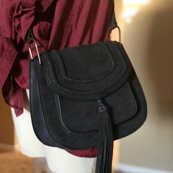 Leather Stitch Crossbody - Picture 4 of 8